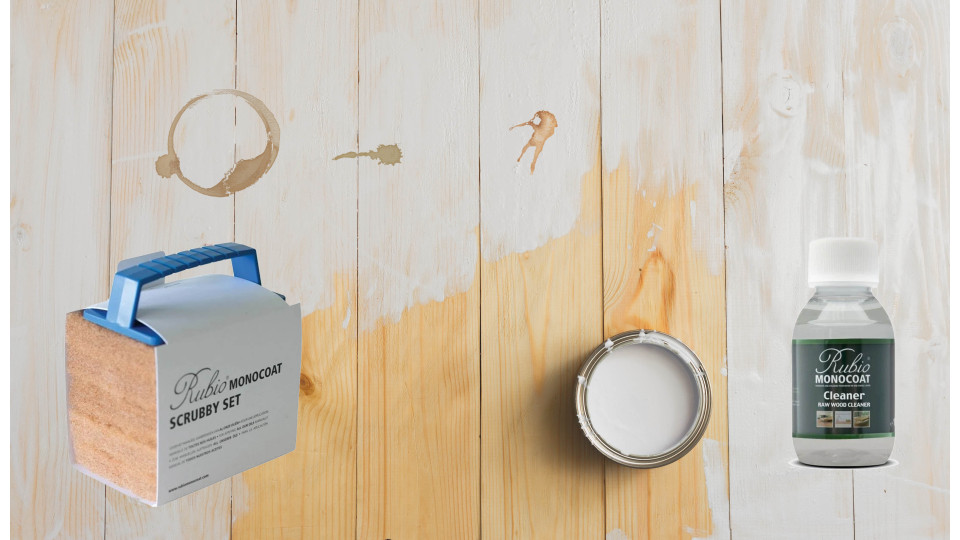 Hoe onderhoud ik het, hout behandeld met Rubio Monocoat?