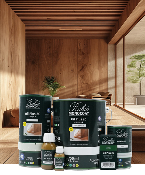 Oil Plus 2C, de olie voor hout binnen