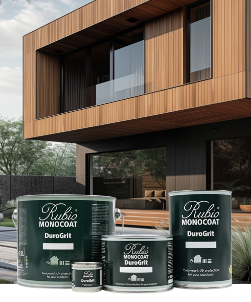 DuroGrit - de olie voor hout buiten