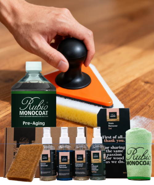 Applicatie en voorbehandeling